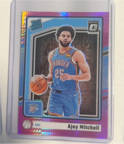 2024-25 Panini Donruss Optic #274 Ajay Mitchell — front