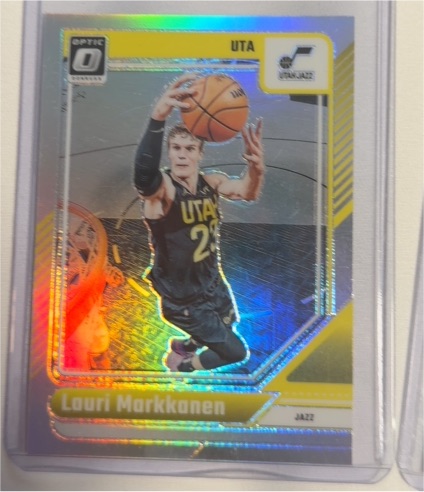 2024-25 Panini Donruss Optic #73 Lauri Markkanen — front