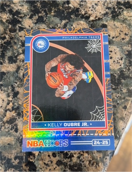 2024-25 Panini Haunted Hoops #36 Kelly Oubre Jr. — front