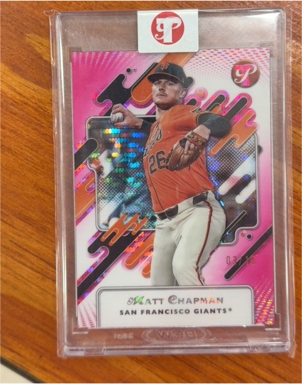2025 Topps Pristine #236 Matt Chapman — front