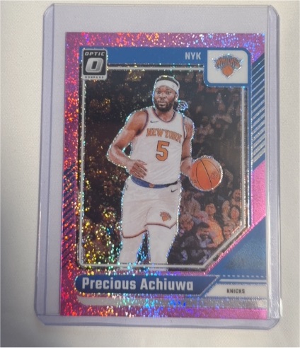 2024-25 Panini Donruss Optic #201 Precious Achiuwa — front