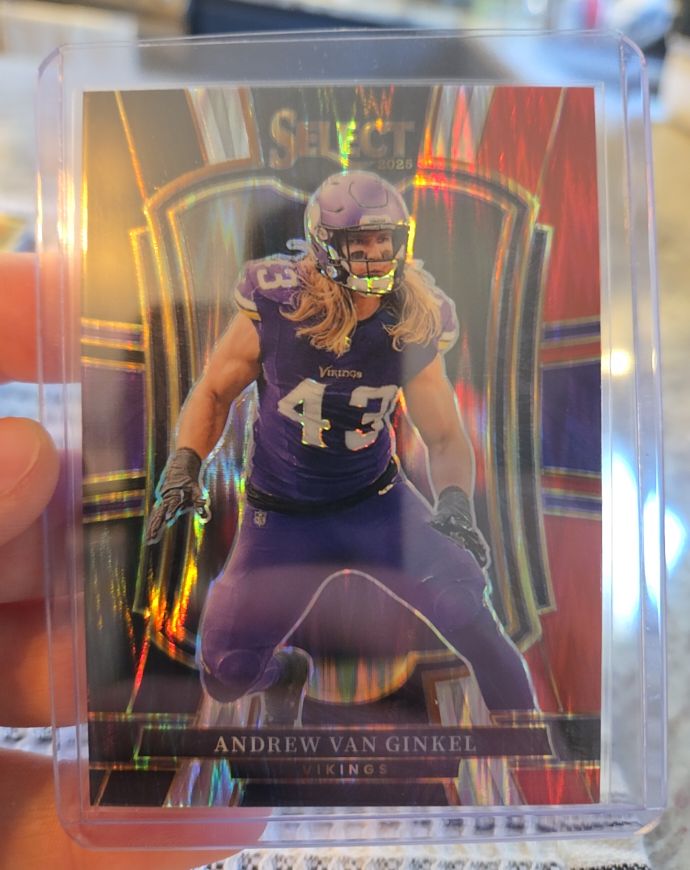 2025 Panini Select #164 Andrew Van Ginkel — front