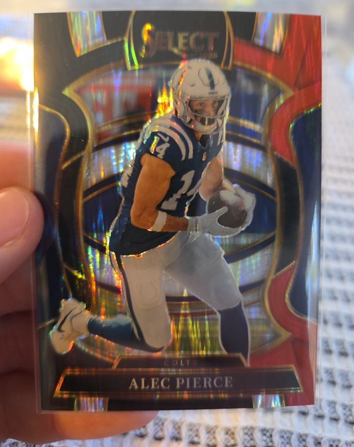 2025 Panini Select #32 Alec Pierce — front