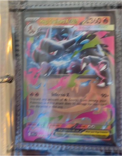 2014 Pokémon XY Evolutions #013 Mega Charizard X EX — front