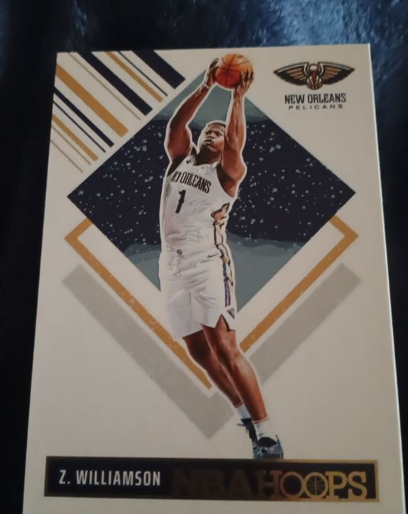 2024-25 Panini NBA Hoops Tribute #290 Zion Williamson — front