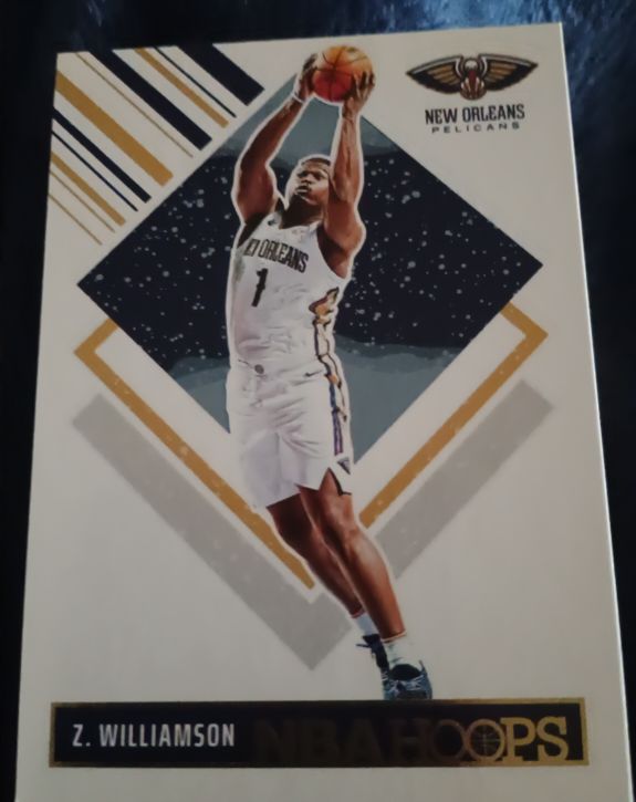 2024-25 Panini NBA Hoops Tribute #290 Zion Williamson — front