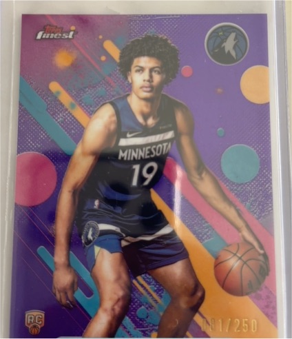 2025-26 Topps Finest #17 Joan Beringer — front
