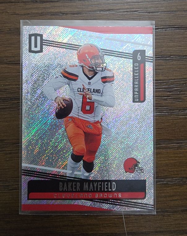 2019 Panini Unparalleled #45 Baker Mayfield — front