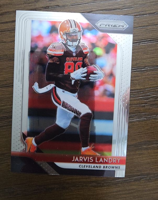 2018 Panini Prizm #155 Jarvis Landry — front