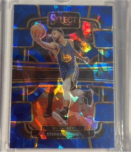 2023-24 Panini Select #56 Stephen Curry — front