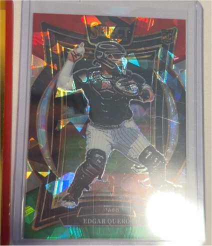 2025 Panini Select #8 Edgar Quero — front