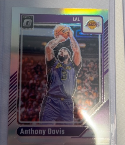 2024-25 Panini Donruss Optic #207 Anthony Davis — front