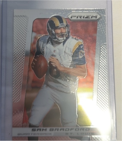 2013 Panini Prizm Football #195 Sam Bradford — front