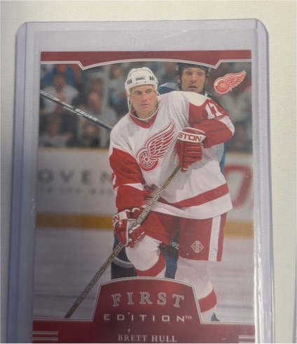 2002-03 Be A Player First Edition #190 Brett Hull — front