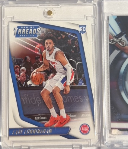 2021-22 Panini Threads #RC Cade Cunningham — front