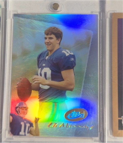 2004 eTopps #44 Eli Manning Rookie RC — front