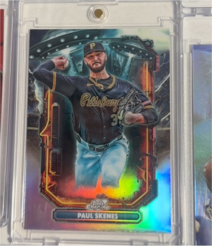 2025 Topps Cosmic Chrome #ET-16 Paul Skenes — front