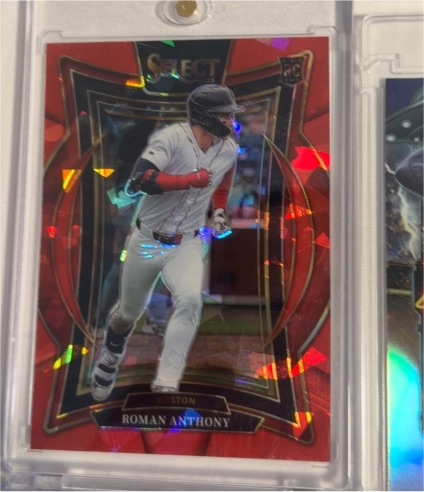 2025 Panini Select #75 Roman Anthony — front