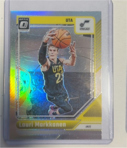 2024-25 Panini Donruss Optic #73 Lauri Markkanen — front