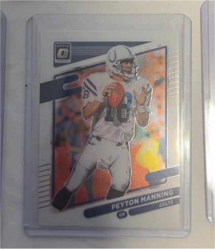 2021 Panini Donruss Optic #113 Peyton Manning — front
