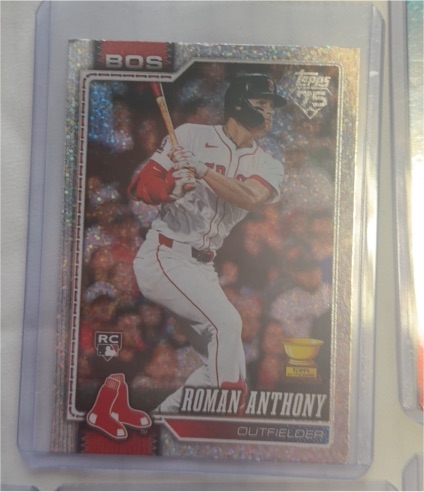 2026 Topps Series 1 #189 Roman Anthony — front