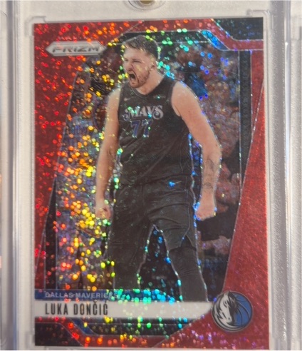 2024-25 Panini Prizm #89 Luka Doncic — front
