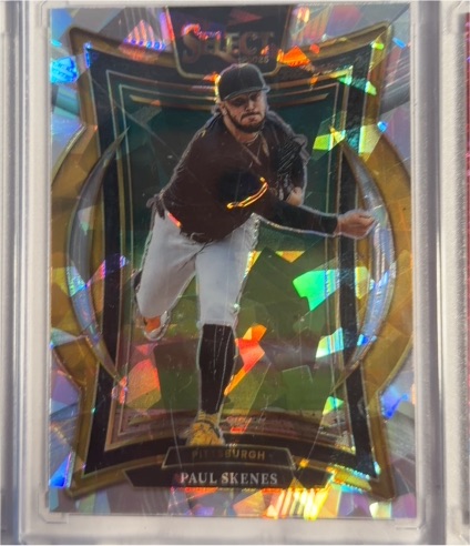 2025 Panini Select #28 Paul Skenes — front