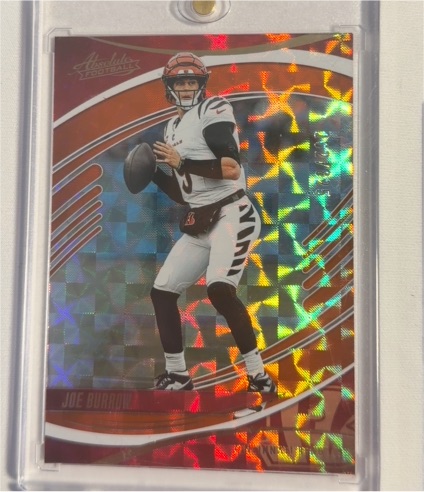 2021 Panini Absolute #42 Joe Burrow — front