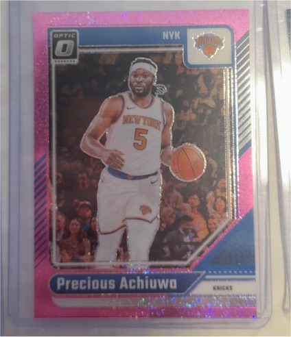 2024-25 Panini Donruss Optic #201 Precious Achiuwa — front
