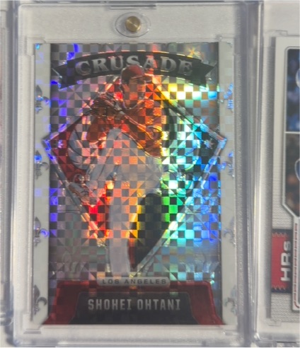2022 Panini Chronicles Crusade #5 Shohei Ohtani — front