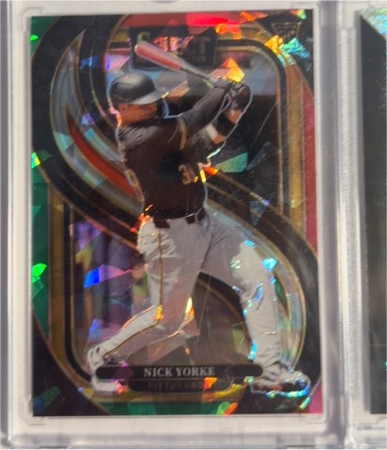 2025 Panini Select #113 Nick Yorke — front