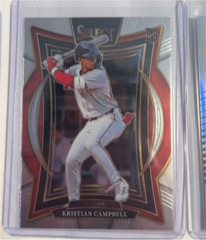 2025 Panini Select Concourse #76 Kristian Campbell — front