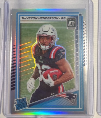 2025 Panini Donruss Optic #248 TreVeyon Henderson — front