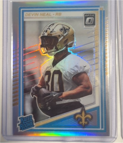 2025 Panini Donruss Optic #282 Devin Neal — front