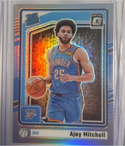 2024-25 Panini Donruss Optic #274 Ajay Mitchell — front