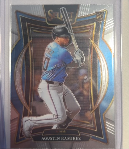 2025 Panini Select #5 Agustin Ramirez — front