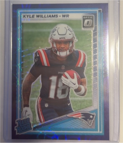 2025 Panini Donruss Optic #245 Kyle Williams — front