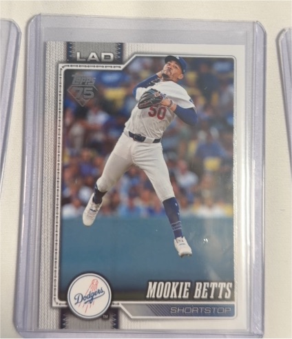 2026 Topps Series 1 #41 Mookie Betts — front