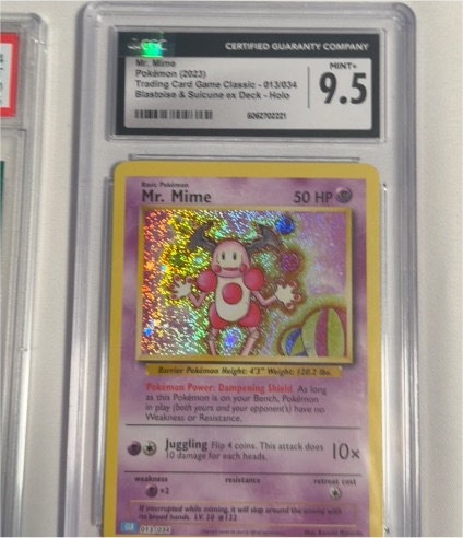 2023 Pokemon TCG Classic #013 Mr. Mime — front