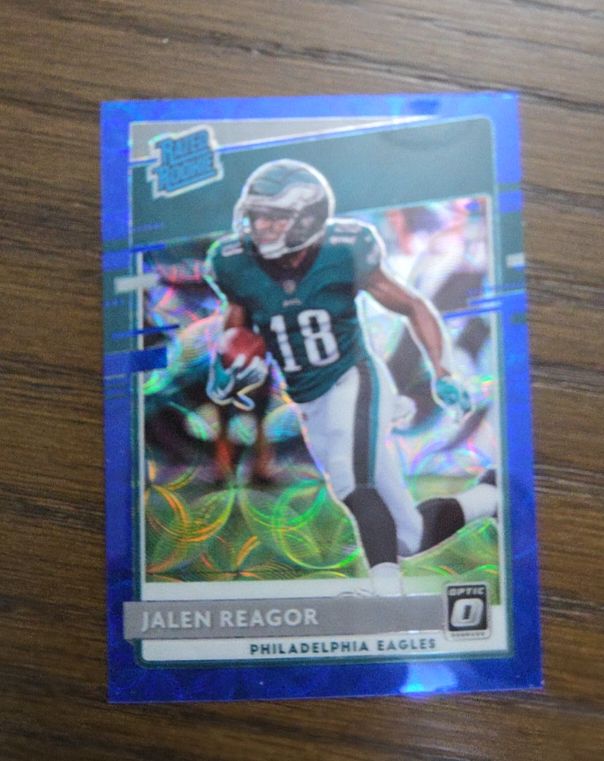 2020 Panini Donruss Optic #165 Jalen Reagor — front