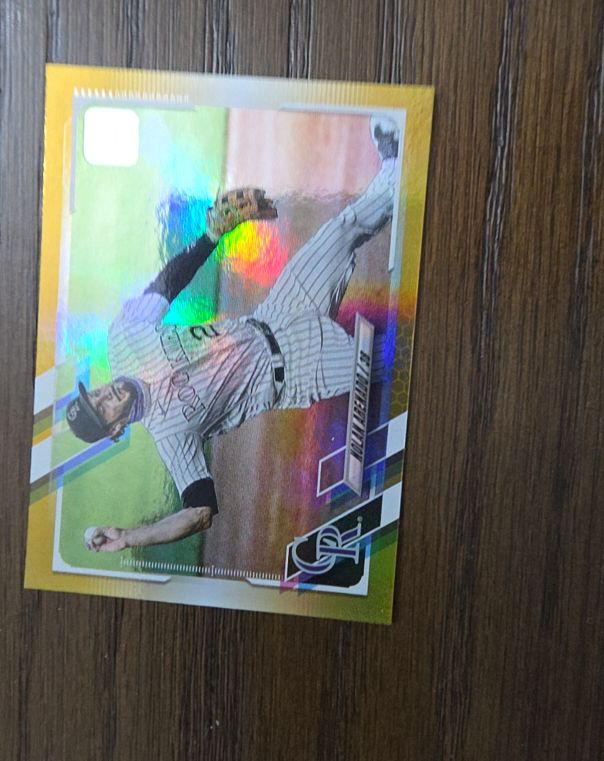2021 Topps Series 1 #76 Jon Gray — front