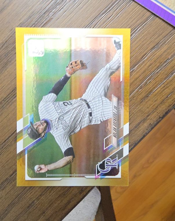 2021 Topps Series 1 #76 Jon Gray — front
