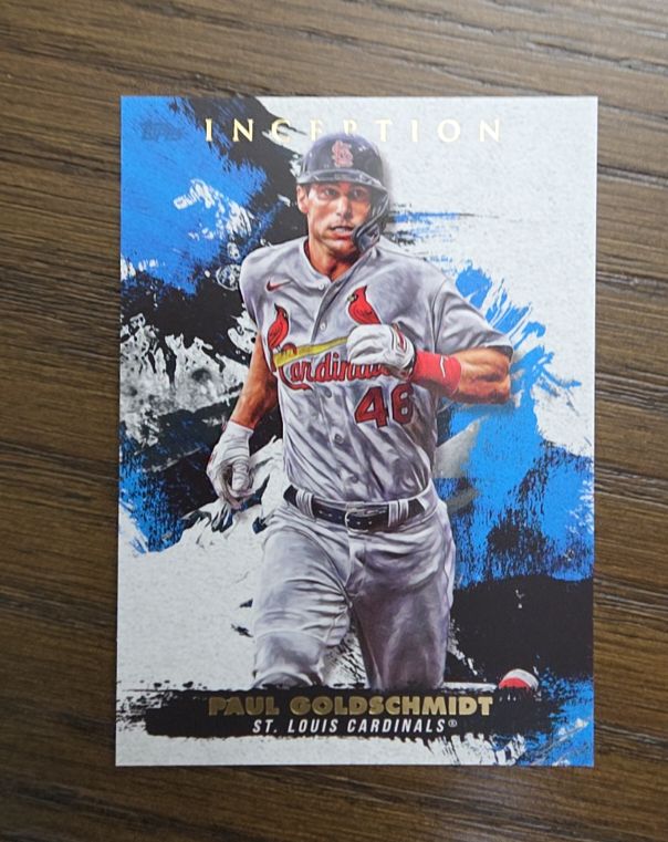 2021 Topps Inception #16 Paul Goldschmidt — front