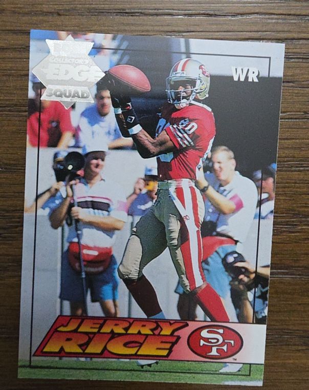 1994 Collector's Edge #181 Jerry Rice — front