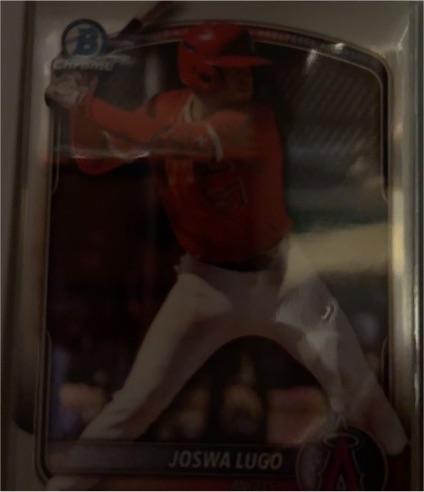 2025 Bowman Chrome Draft #BDC-24 Joswa Lugo — front