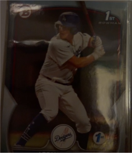 2015 Bowman Chrome Draft #46 Walker Buehler — front