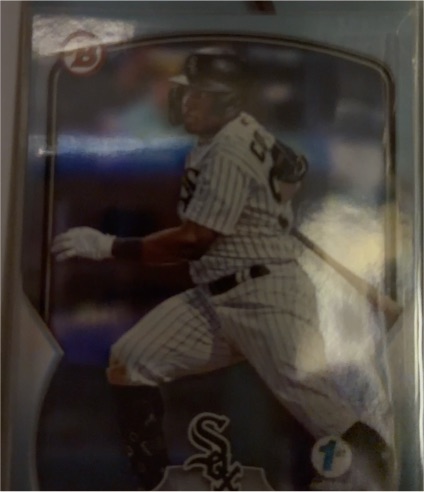 2015 Bowman Chrome #BCP81 Tim Anderson — front