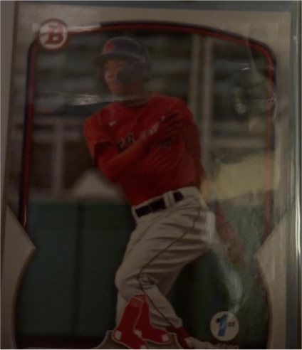 2015 Bowman #27 Mookie Betts — front