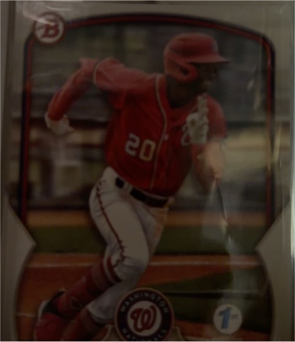 2015 Bowman #11 Ian Desmond — front