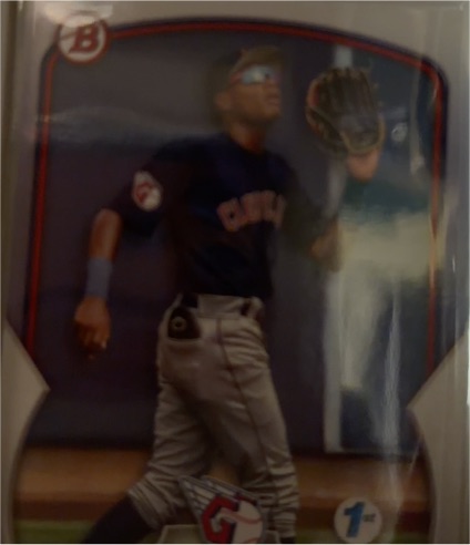 2014 Bowman #1st Bowman Anthony Santander — front